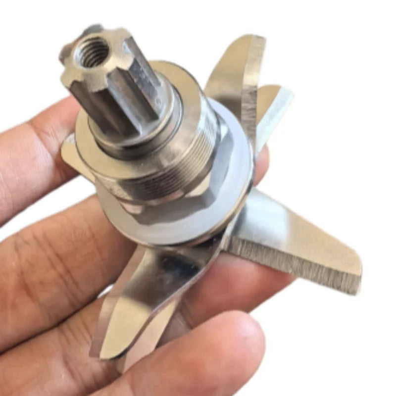 304 Stainless Steel 6 Blades Blender Blade for SERO SJ-C253 SJ-9663 SJ-9667 SJ-9668 SJ-9669 Mixing Replacement Knife