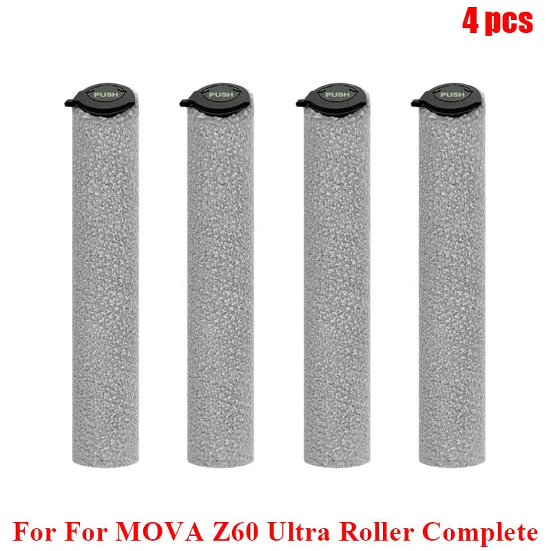 Accessories For MOVA Z60 Ultra Roller Complete/ Z60 Ultra Roller SA/ Trouver Z60 Ultra Parts Main Side Brush Mop Dust Bag Filter