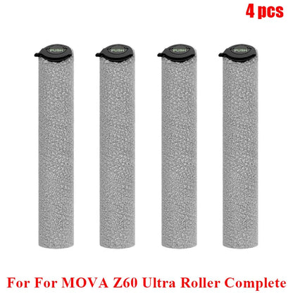 Accessories For MOVA Z60 Ultra Roller Complete/ Z60 Ultra Roller SA/ Trouver Z60 Ultra Parts Main Side Brush Mop Dust Bag Filter