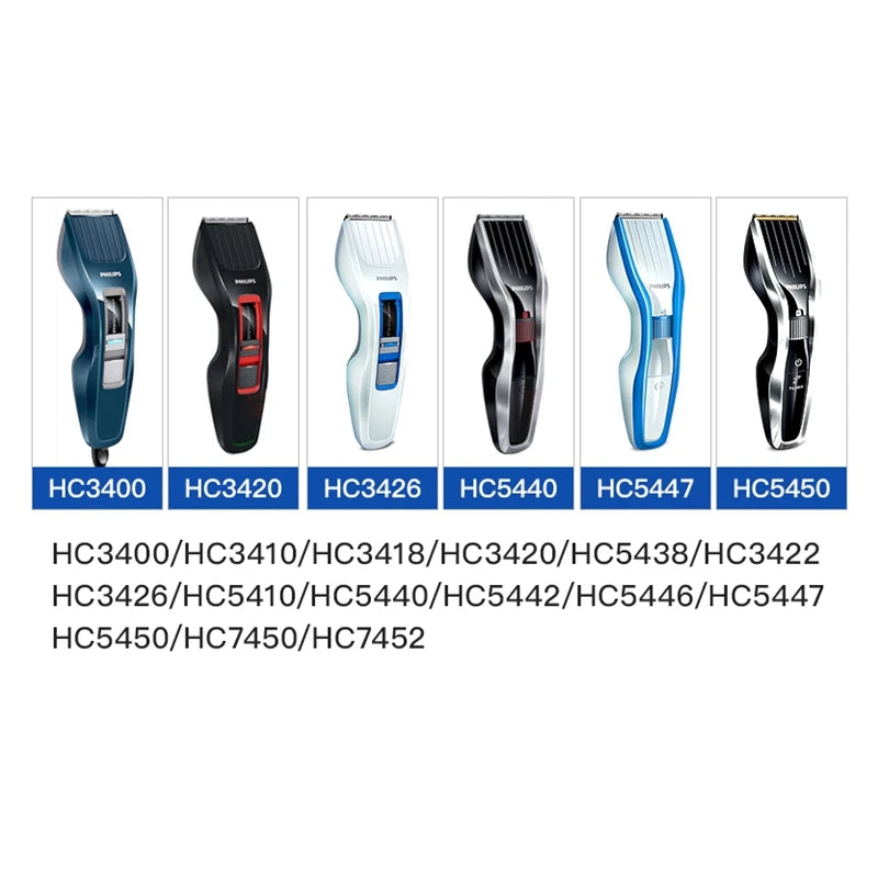 Replacement Blade Head Compatible with Philips Hair Trimmer/Clipper HC3400 HC3410 HC3420 HC3426 HC3418 HC5410 HC5440 HC5447 HC5450 HC7450