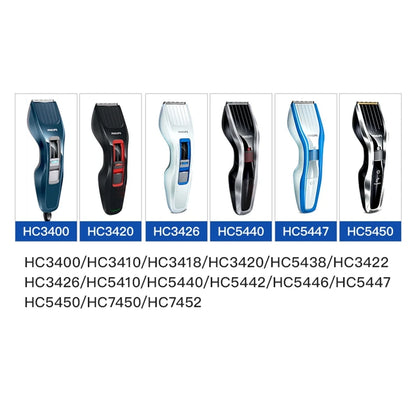 Replacement Blade Head Compatible with Philips Hair Trimmer/Clipper HC3400 HC3410 HC3420 HC3426 HC3418 HC5410 HC5440 HC5447 HC5450 HC7450