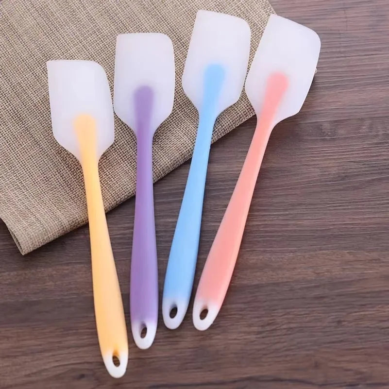 Kitchen Utensils Kitchens Heat Pastry Mini Resistant Baking Bar. Spatula Accessories Bakeware Translucent Cream Silicone Tools