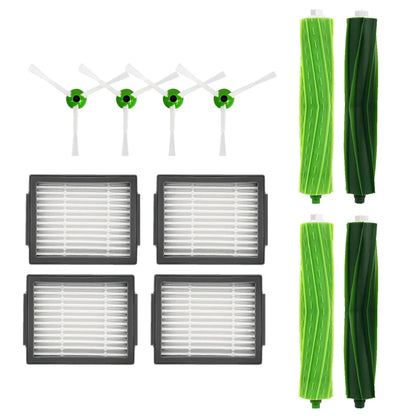 For iRobot Roomba i3 i3+ i4 i4+ i6 i6+ i7 i7+ i8 i8+ E5 E6 E7 Vacuum Accessories Dust Bag HEPA Filter Main Roller Brush Part