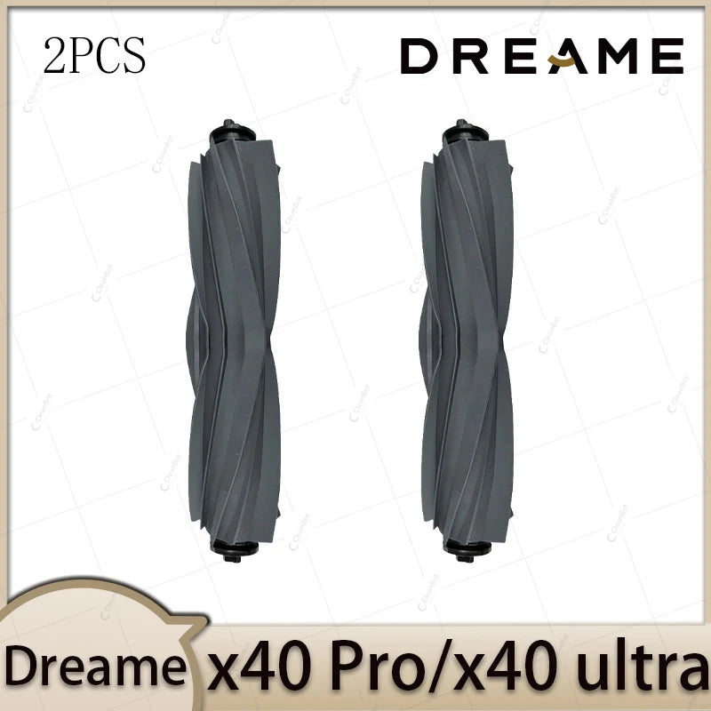 Dreame X40 Pro X40 Ultra Robot Vacuum Cleaner Accessories Main Brush Side Brush HEPA Filter Mop Cloths Dust Bag Par