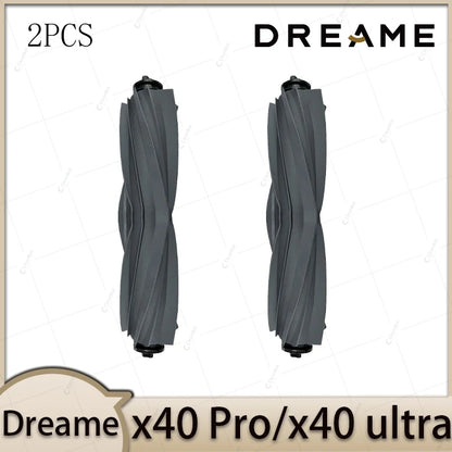 Dreame X40 Pro X40 Ultra Robot Vacuum Cleaner Accessories Main Brush Side Brush HEPA Filter Mop Cloths Dust Bag Par