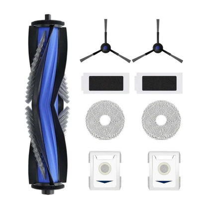 For Ecovacs Deebot T30 PRO OMNI/T30 OMNI/T30 MAX, Yeedi M12 Pro+/Ultra Plus Main Roller Side Brush Filter Dust Bag Mop Cloth
