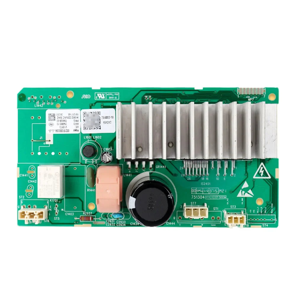 Used Compatible with Haier Drum Washing Machine Variable Frequency Board Motor Drive Board 0021800035 SA X R W M S Q H A T Accessories