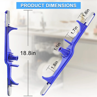 EAS-5304517203 Dishwasher Lower Spray Arm For Frigidaire & Kenmore Dishwashers Spare Parts Accessories 154568001 154414101 15456