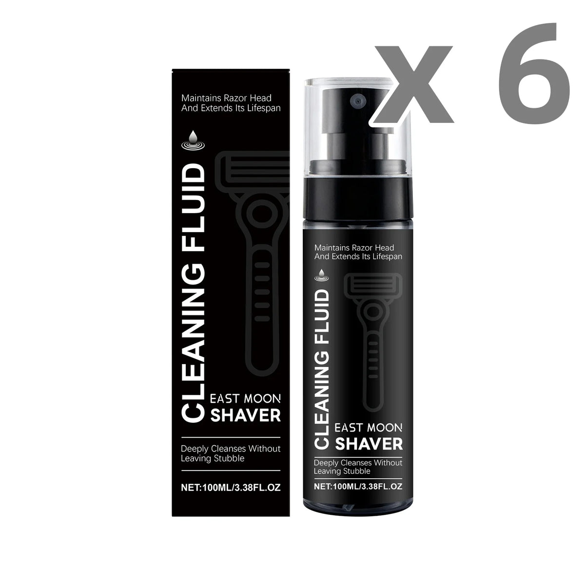 Shaver Cleaning Spray