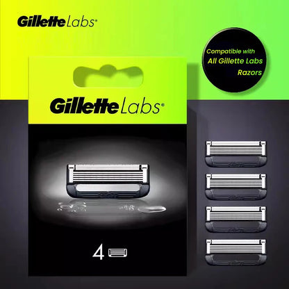 Replacement Razor Cartridges Compatible with Gillette Labs Heated Razors