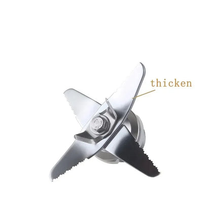 Blender Knife Ommercial Blender Blade Parts Replacement Blades Blender Jar 5L
