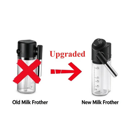 Apply To Delong E Latte Pro/plus Coffee Machine Milk Can Cylinder Head Milk Tube Interface Accessories