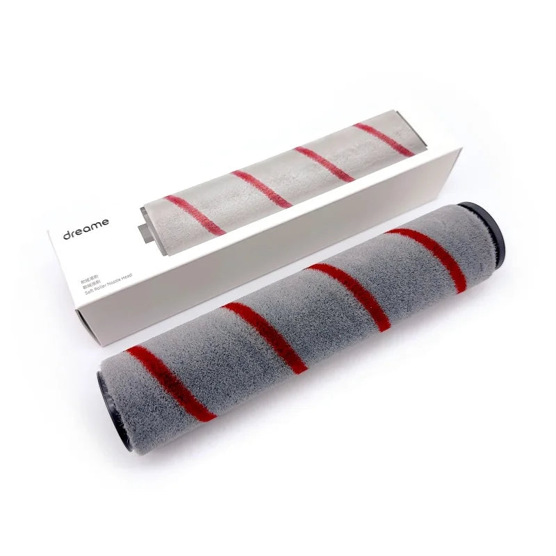 Dreame Soft Hairy Floor Roller Brush for V9 V9P V10 V10 Pro V11 V11SE V12 Handheld Vacuum Cleaner Replacement Parts