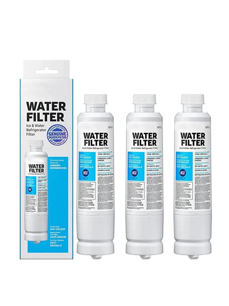 Replacement Refrigerator Water Filter Compatible with Samsung replacementDA29-00020B / DA29-00020A