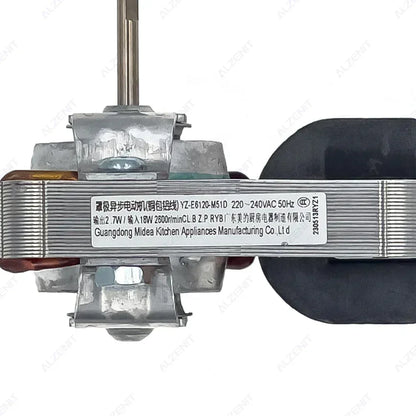 For Midea Microwave Oven Cooling Fan Asynchronous Motor MDT-10CEF 220-240V 18W 2pin YZ-E6120-M51D Parts