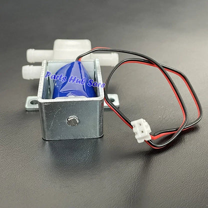 DC 6V/ 12V/ 24V Electric Solenoid Valve 2-Position 3-Way N/O N/C Electromagnetic Water Valve Flow Control for Coffee Machines