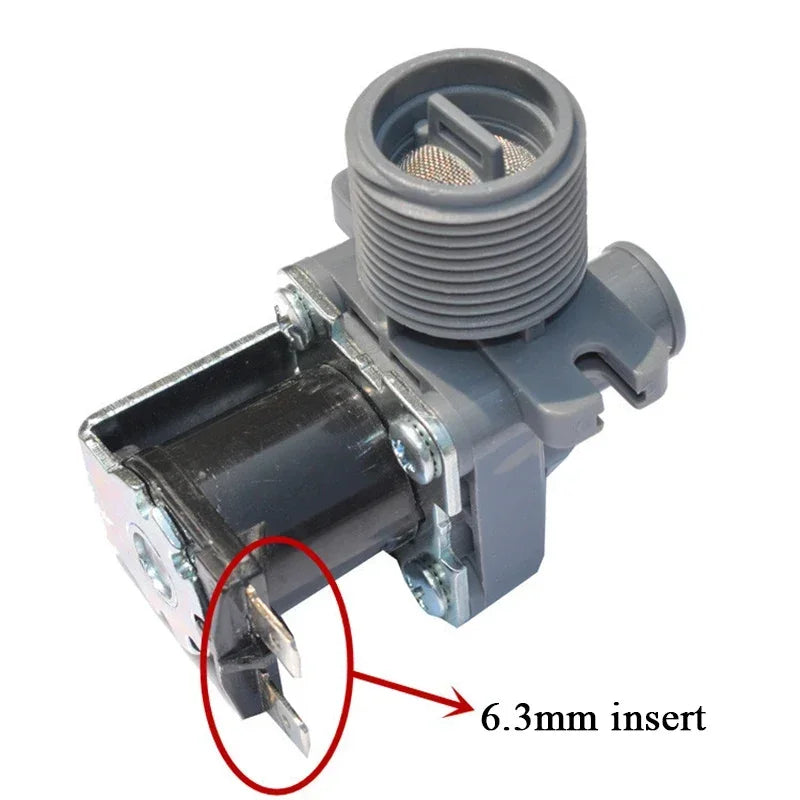 Washing Machine Water Inlet Valve Inlet Switch Solenoid Valve for SANYO FCD270A Full Automatic Laundry Washing Machine 220‑240V
