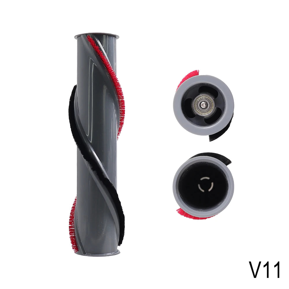 Brush Roll For Dyson V6 V8 V10 V11 Cordless Vacuum Cleaner Accessory Brush Roll Electric Brush Head Roller Bar Parts Replacement