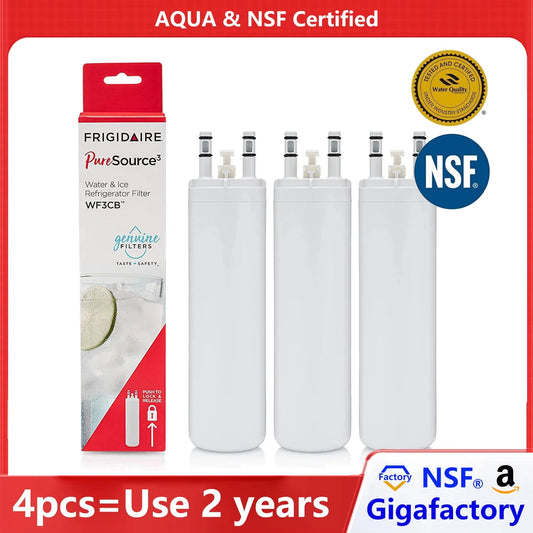 Replacement Refrigerator Water Filter — WF3CB / 706465 / 242069601 / 242086201 Reference
