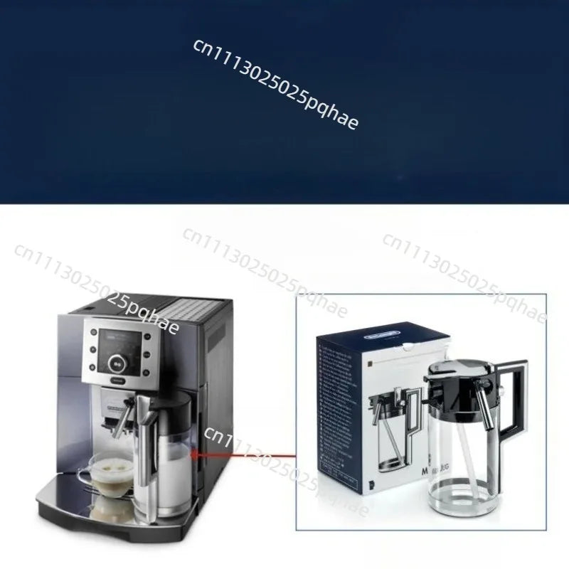 Applicable To Delong Automatic Coffee Machine Milk Tank, Hot and Cold Milk Tank, Full Range of Milk Tank Accessories