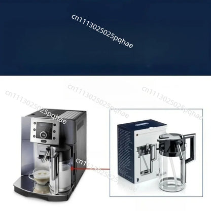 Applicable To Delong Automatic Coffee Machine Milk Tank, Hot and Cold Milk Tank, Full Range of Milk Tank Accessories