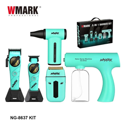 Hair Clipper, Trimmer & Shaver Kit — NG-X1 Reference