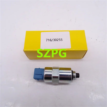 For CAT Flameout Battery Valve (12V) 716-30255