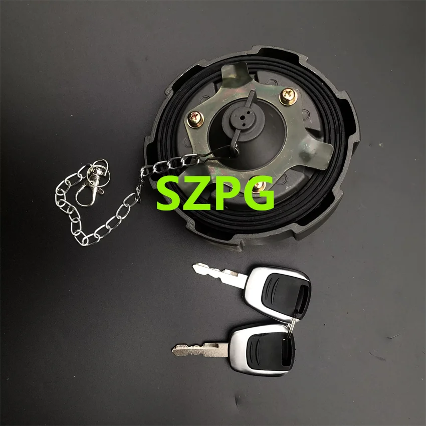 For Excavator Parts For Hyundai R55-9 140 160 180 210 250 290 320 380 800 Fuel Tank Cap 31M9-02130