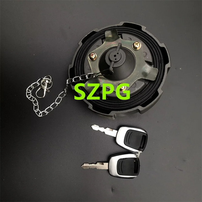 For Excavator Parts For Hyundai R55-9 140 160 180 210 250 290 320 380 800 Fuel Tank Cap 31M9-02130