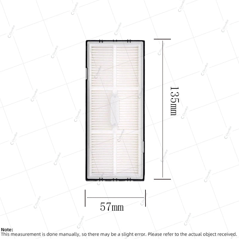 Compatible with Roborock S7 MaxV Ultra/S7 Pro Ultra Robot Vacuum Cleaner Accessories Main Brush Side Brush HEPA Filter Mop Cloths Spare Parts