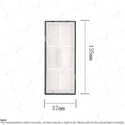 Compatible with Roborock S7 MaxV Ultra/S7 Pro Ultra Robot Vacuum Cleaner Accessories Main Brush Side Brush HEPA Filter Mop Cloths Spare Parts