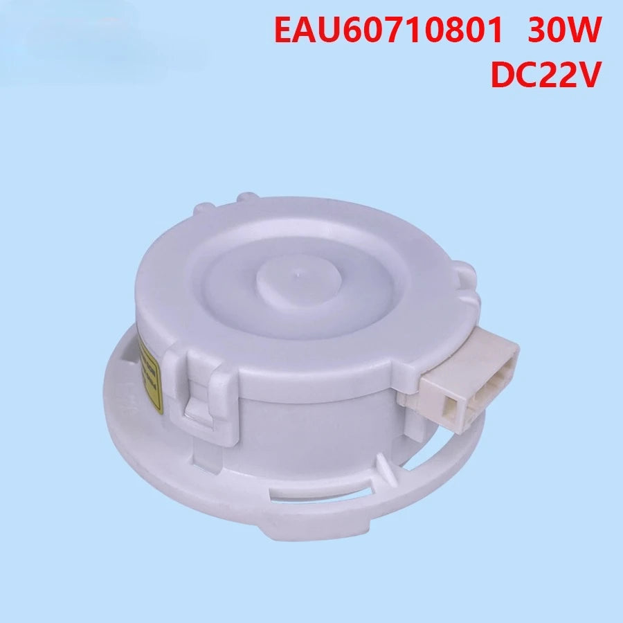 Drain Pump Motor Compatible with LG Washing Machines EAU60710801 MOD.DDA056X01 30W DC22V