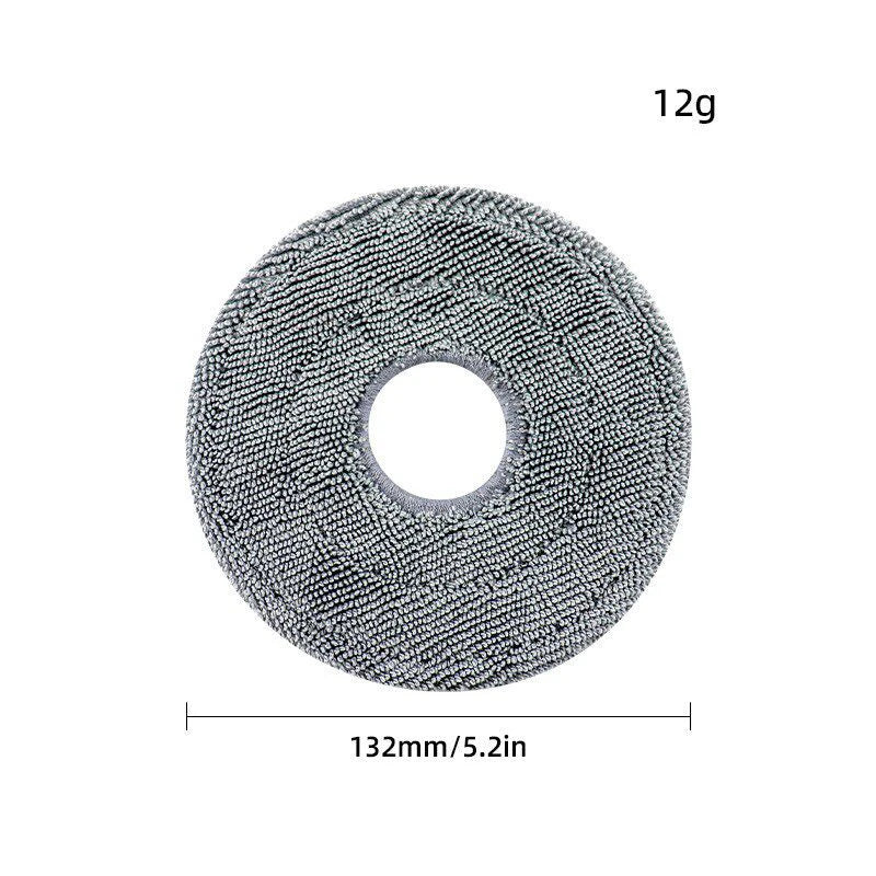 Compatible with Roborock Saros 20 Robot Vacuum Cleaner Accessories Main Brush Side Brush HEPA Filter Mop Cloths Dust Bag Spare Parts