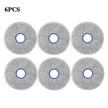 Dreame X60 Max Ultra Complete / X60 Ultra Robot Vacuum Cleaner Accessories Main Roller Side Brush Hepa Filter Mop Dust Bag Parts