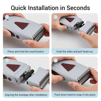 A39M Replacement Shaver Foil & Cutters Compatible with BaBylissPRO
