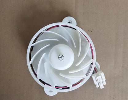 Replacement Refrigerator Fan Motor — DC 12V Compatible with Meiling ZWF-30-3 / B1353.4-15 / BCD-430WP9C
