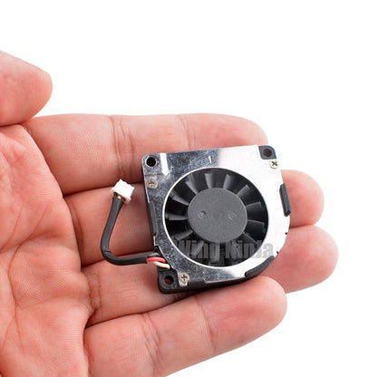 AB3505HB-QB3 35mm Blower Fan 3.5cm 35x35x6mm DC5V 0.11A 3-Pin Micro Cooling Fan for Router Projectors