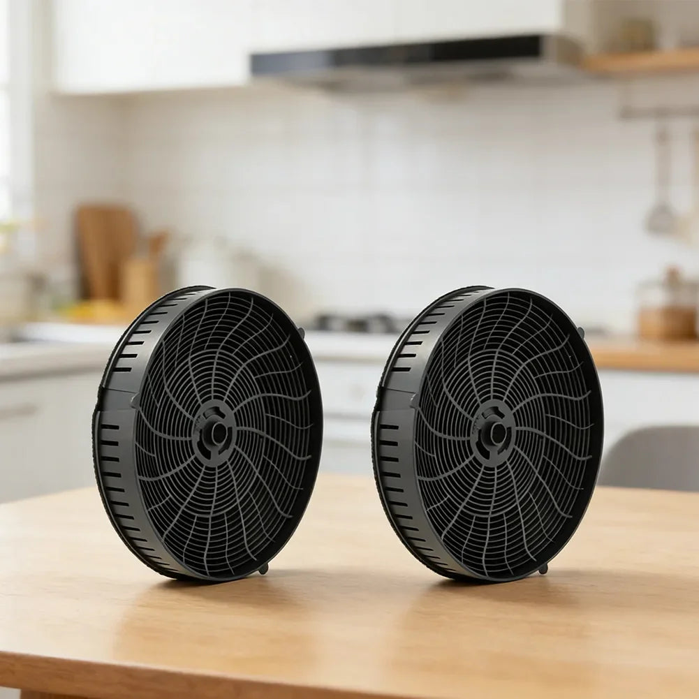 2pcs Activated Carbon Filter For Range Hoods 172x42mm Replacement For CHF57 KF57 Model 57 Odour Control