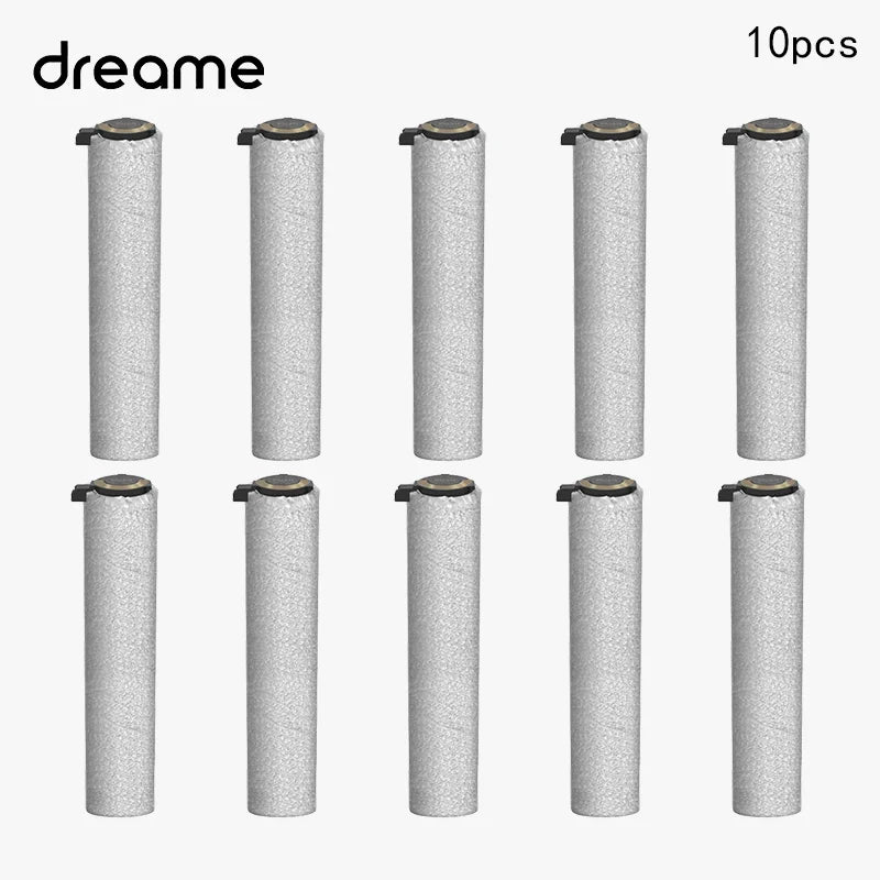 Dreame Aqua 10 Roller / Aqua 10 Pro Roller / Aqua 10 Ultra Roller Accessories Main Side Brush Roller Mop Cloth Filter Dust Bag