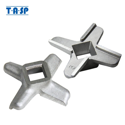 Meat Grinder Blade #5 One-Side Spare Parts Mincer Knife for Bosch MUM 5 Philips Gorenje Siemens Vitek Zelmer Kenwood Supra Braun