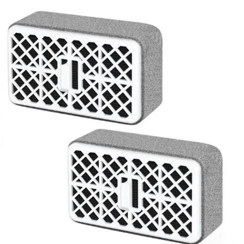 TOTO Washlet THU6474-01 Deodorizing Filter Cartridge – Compatible with S300, S350E, S500E, S550E Smart Bidet Toilet Seats 2Pack