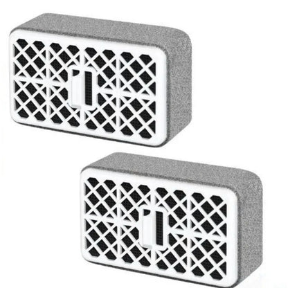TOTO Washlet THU6474-01 Deodorizing Filter Cartridge – Compatible with S300, S350E, S500E, S550E Smart Bidet Toilet Seats 2Pack