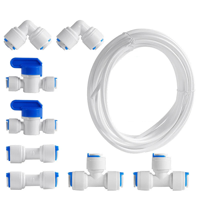9/18/24/25/29pcs Water purification fittings assembly Coffee machine ice machine water accessories Pipes & Fittings