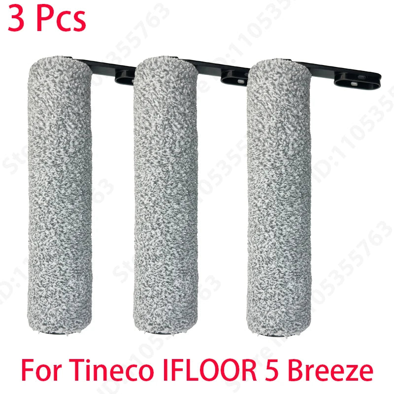 For Tineco IFLOOR 5 Breeze Complete Wet/Dry All-in-One Vacuum Cleaner Spare Parts Brush Roller and HEPA Filter Replacement Acces