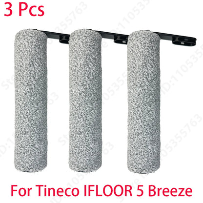 For Tineco IFLOOR 5 Breeze Complete Wet/Dry All-in-One Vacuum Cleaner Spare Parts Brush Roller and HEPA Filter Replacement Acces