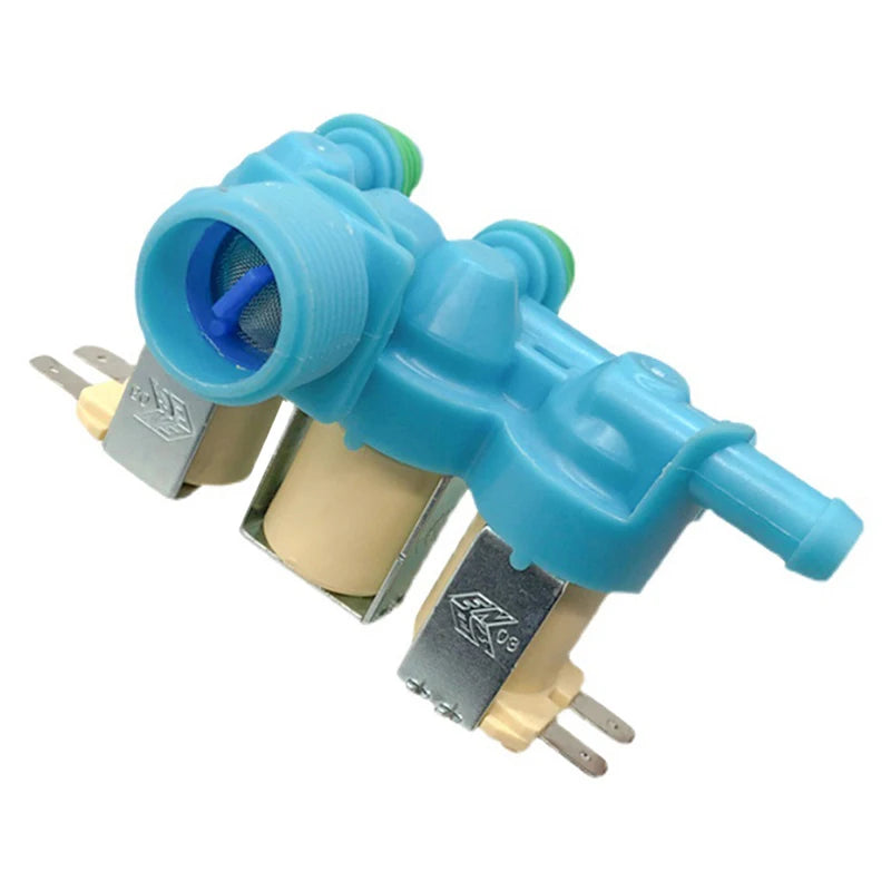Electric Water Inlet Solenoid Valve For DC62-00266E XQB140-D88S XQB160-D99I/SC Washing Machine Part