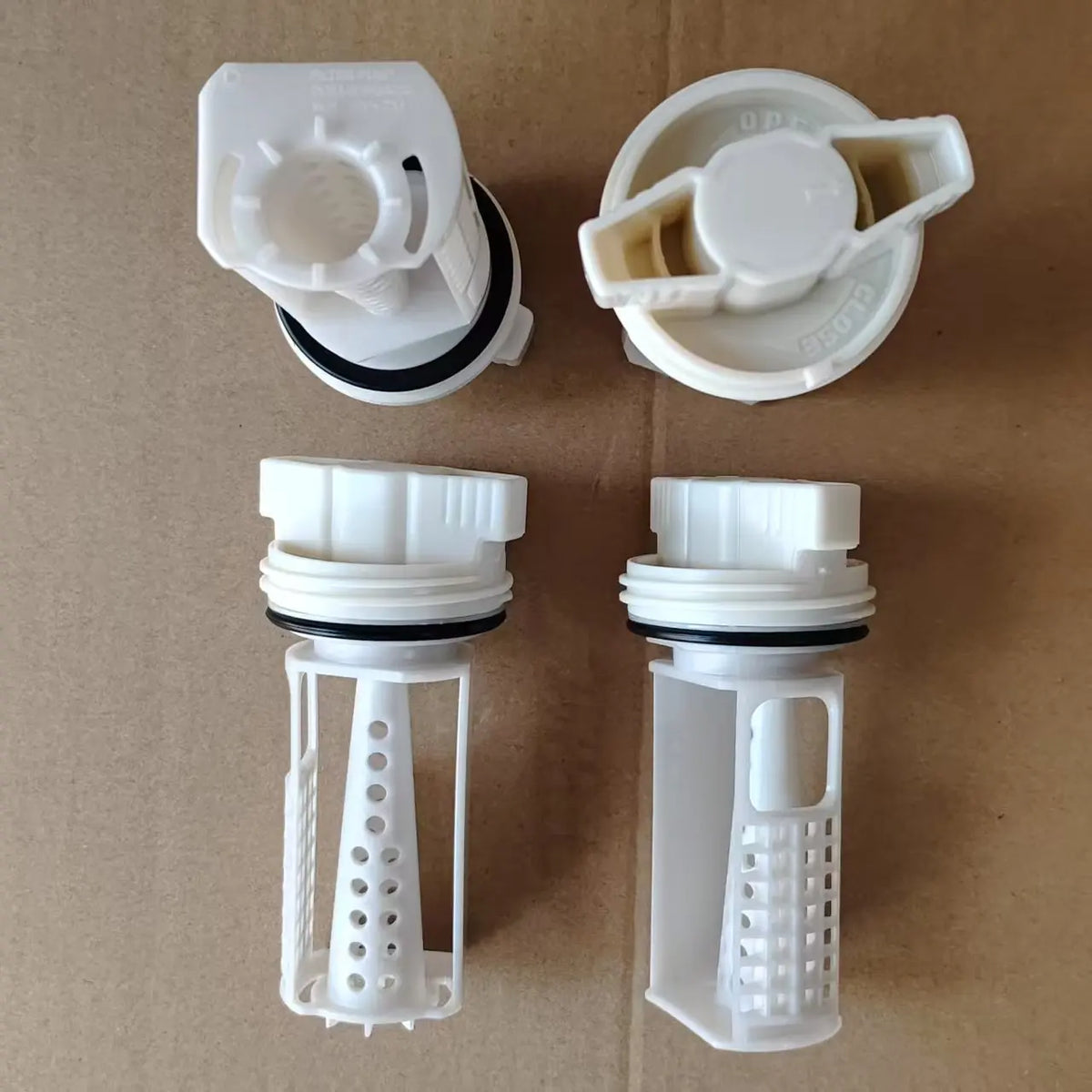 Washing Machine Drain Pump Cover Filter Compatible with Samsung Haier Little Swan TCL Midea Washer Drainage Plug Replacement Parts