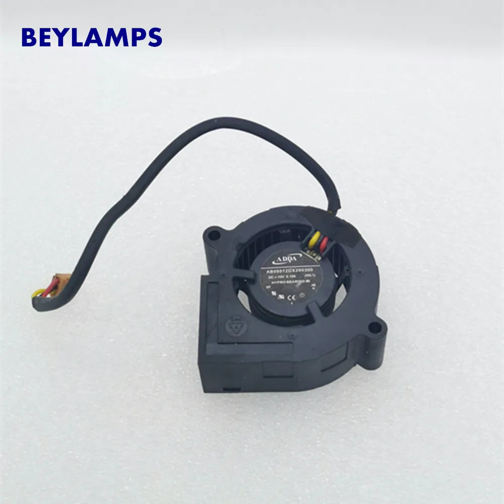 Fan for ADDA AB05012DX200300 AB05012DX200300 AB05012DX200600 12V 0.15A projector Blower cooling fan
