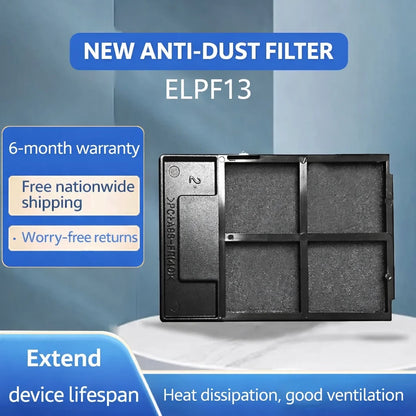 Replacement Projector Air Filter — ELPAF13 / EB-W6 / EB-X6 / EB-X62 / EB-X6LU — Model Options