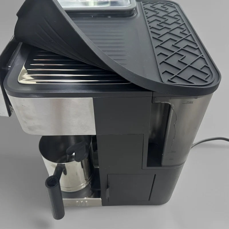 For Ninja Luxe Espresso Machine ES601 Silicone Storage Pad Coffee Machine Top Protective Pad Insulation Pad